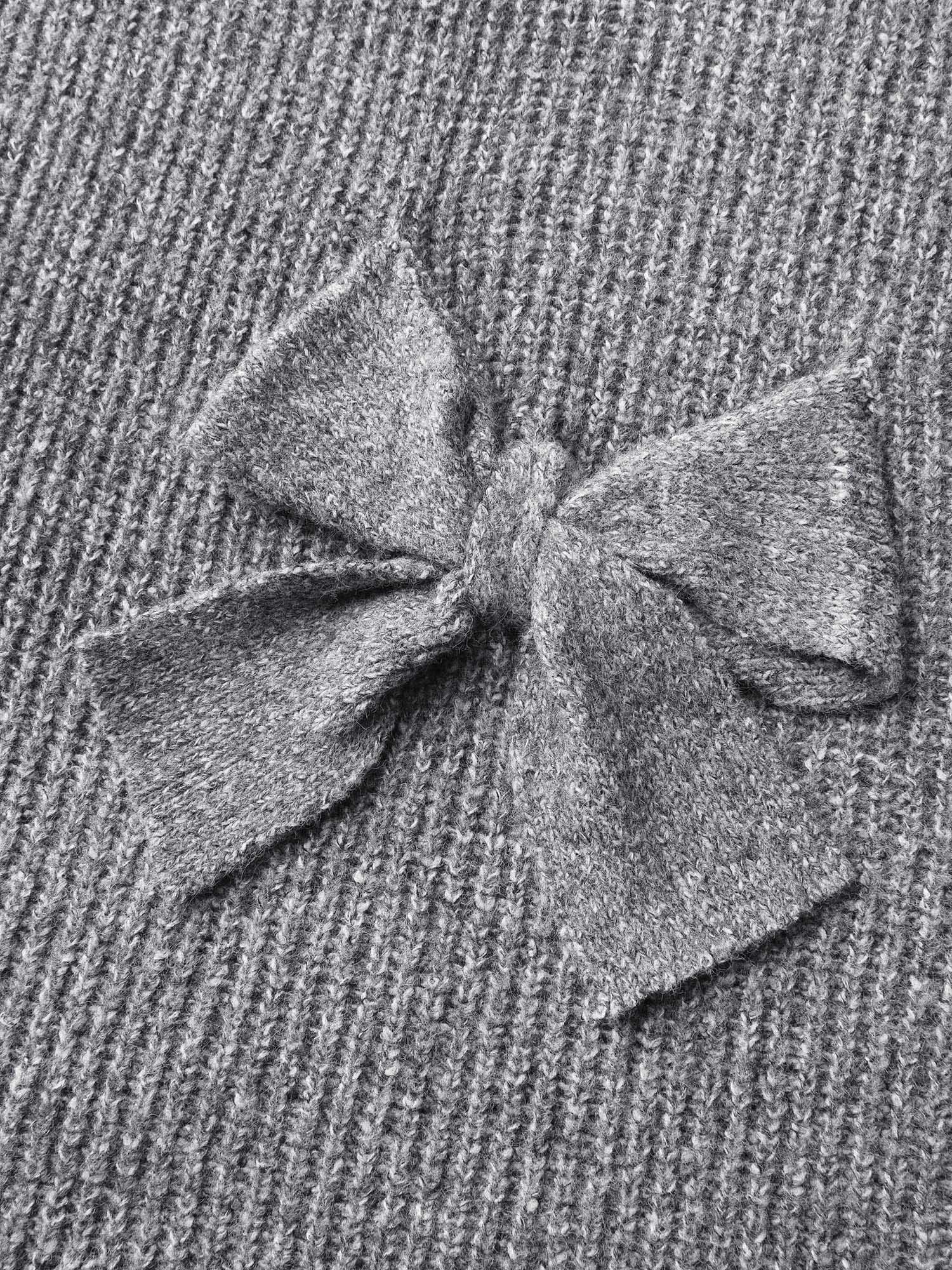 Back Bow Split Back Pullover - Image 10