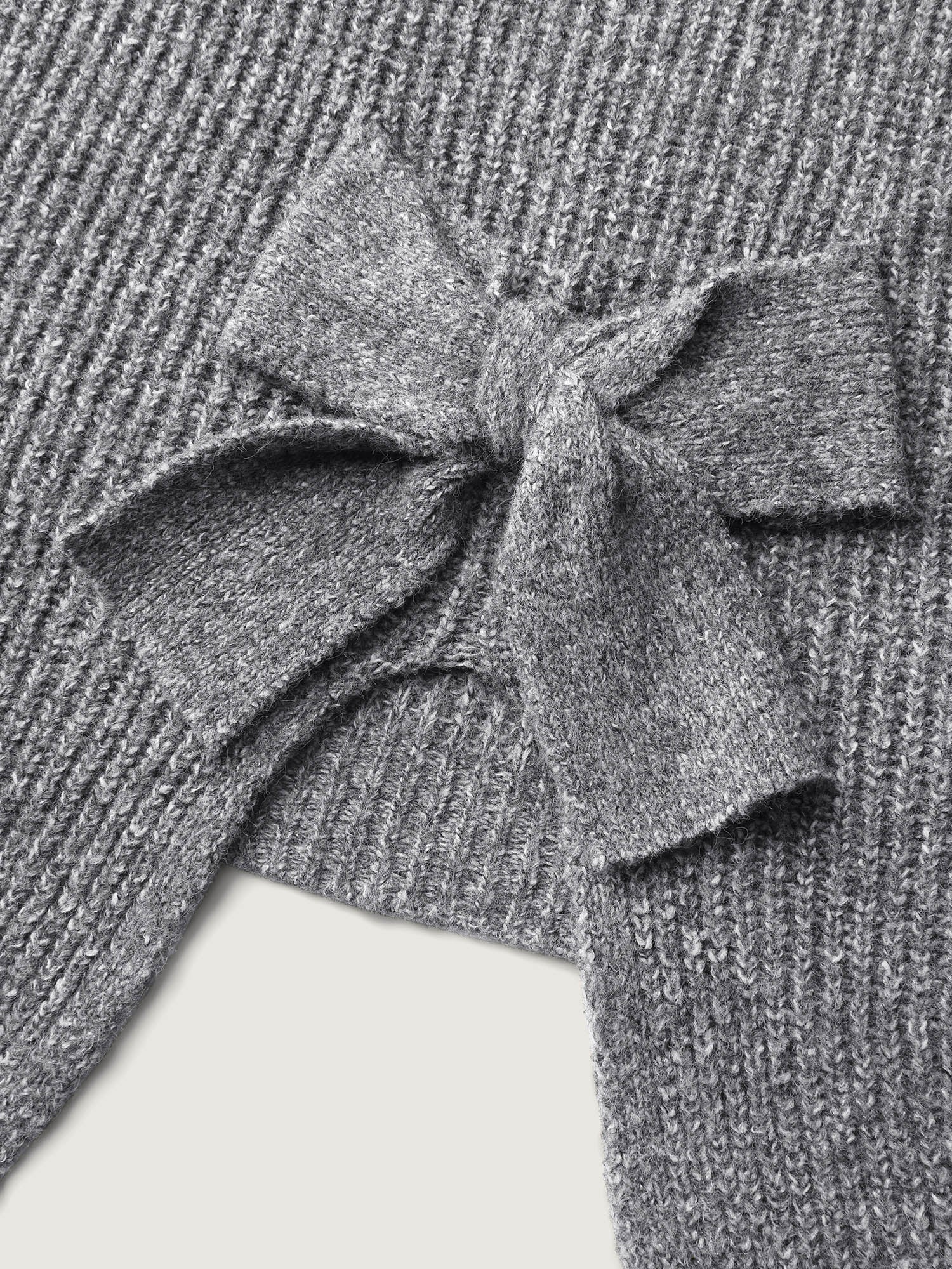 Back Bow Split Back Pullover - Image 11