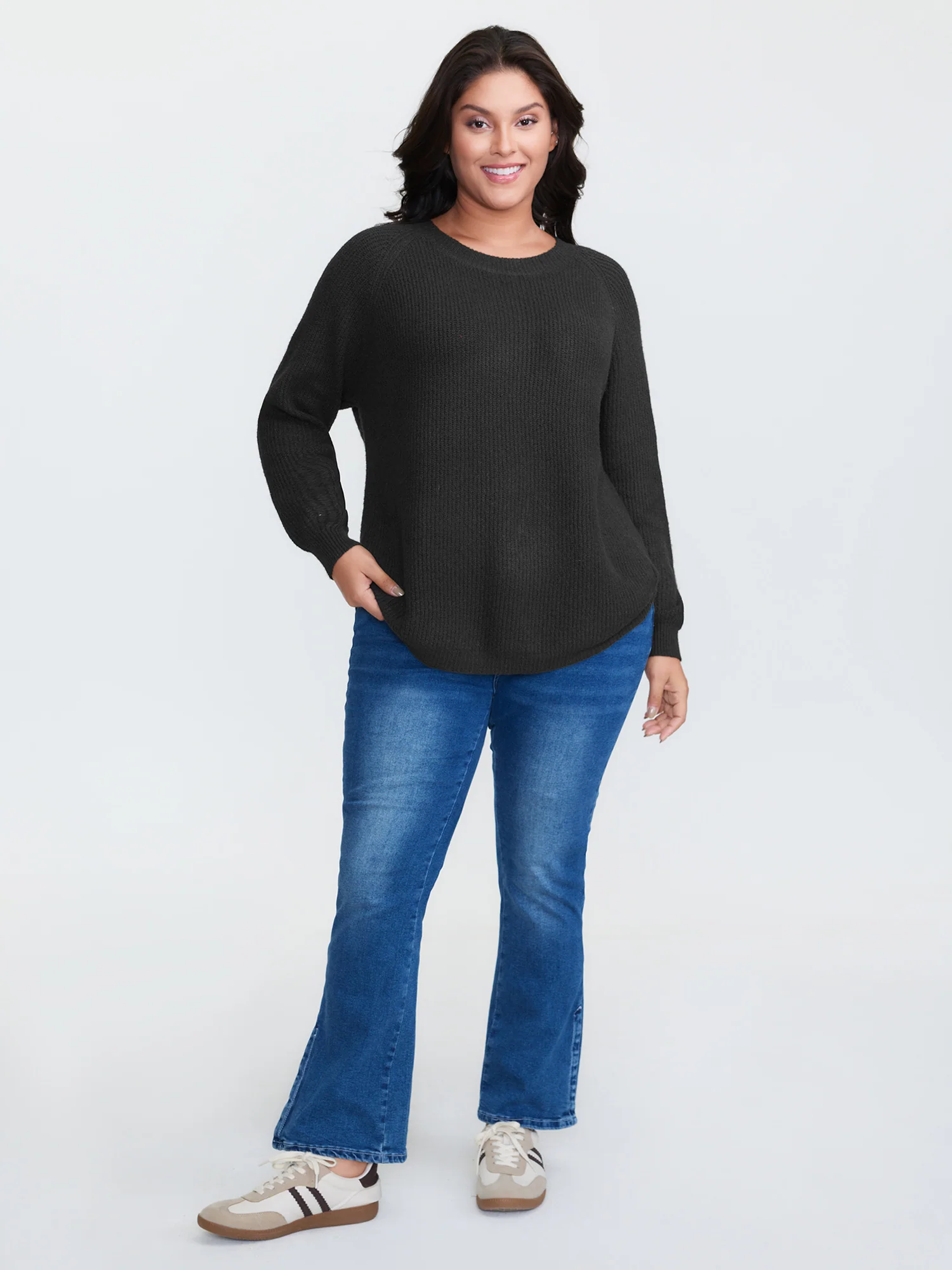 Back Bow Split Back Pullover - Image 3