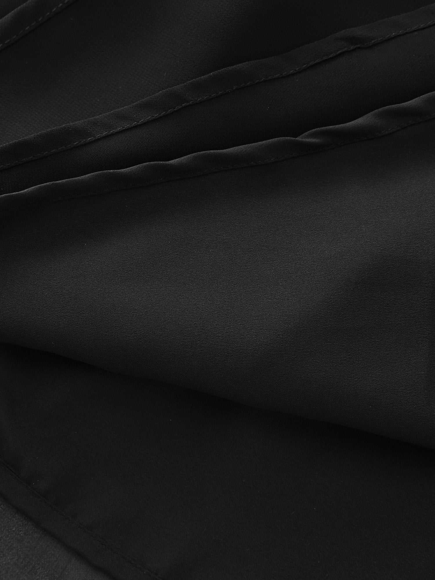 Chiffon Stretchy Waist Flowy Pants - Image 6