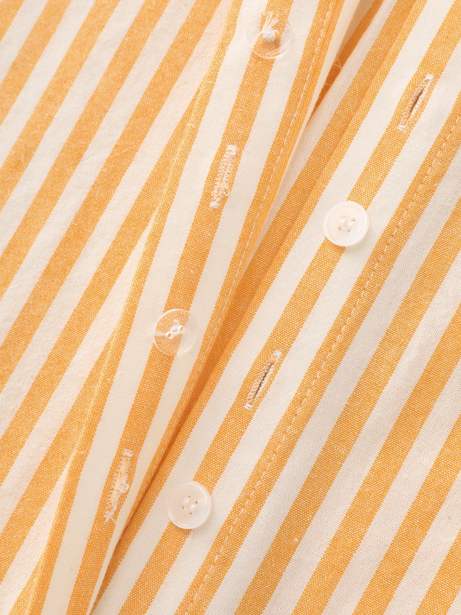 Cotton Button-Down Long Shirt - Image 6