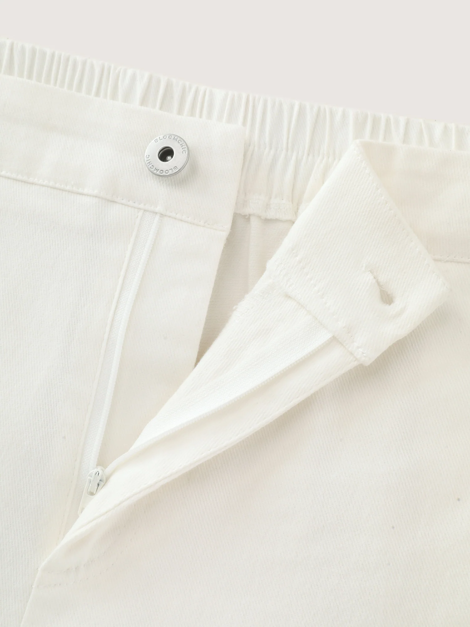 Cotton Pockets Straight-Fit Pants - Image 6