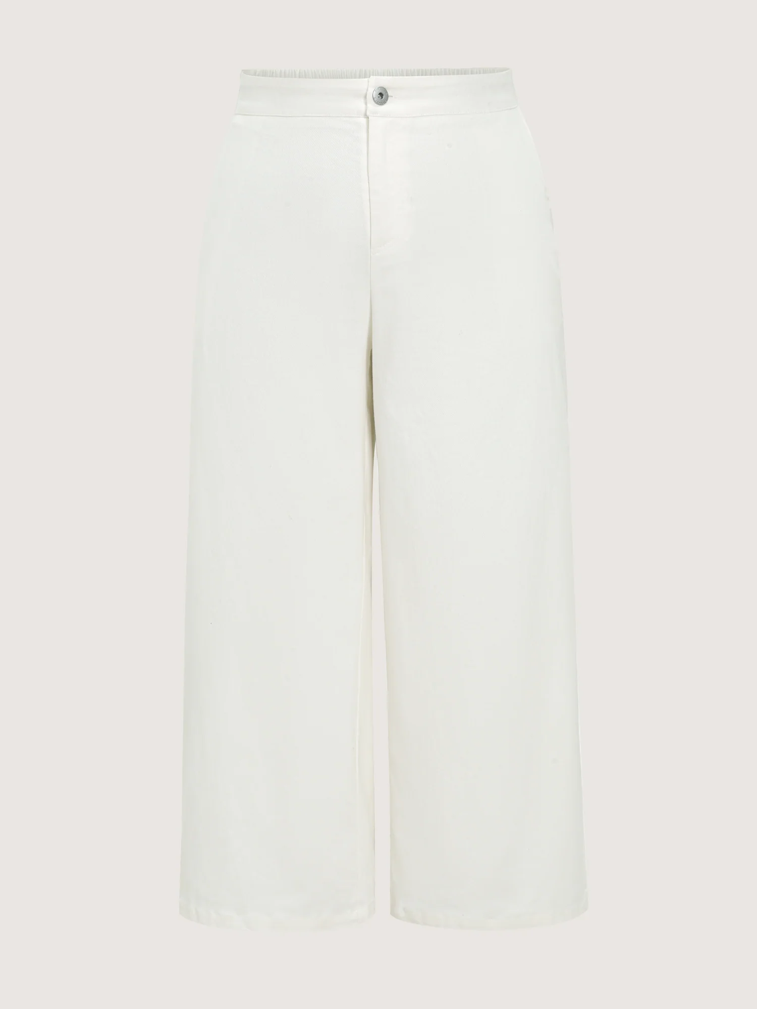 Cotton Pockets Straight-Fit Pants - Image 8