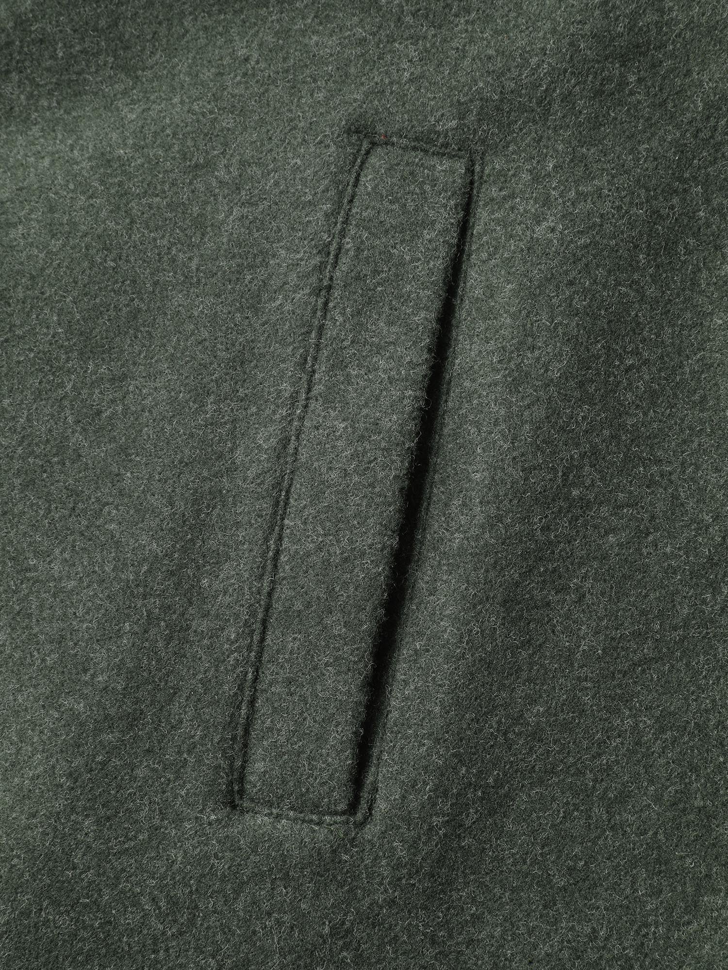 Double Button Pocket Solid Coat - Image 6