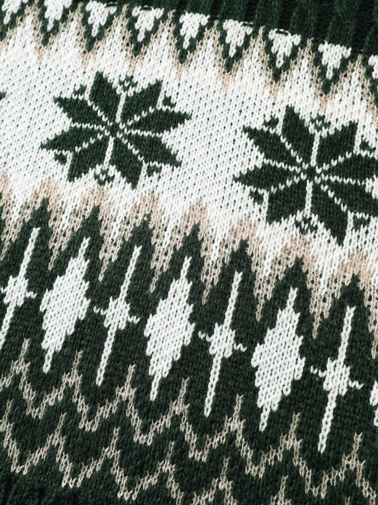 Holiday Textured Turtleneck Sweater Dress - Image 10