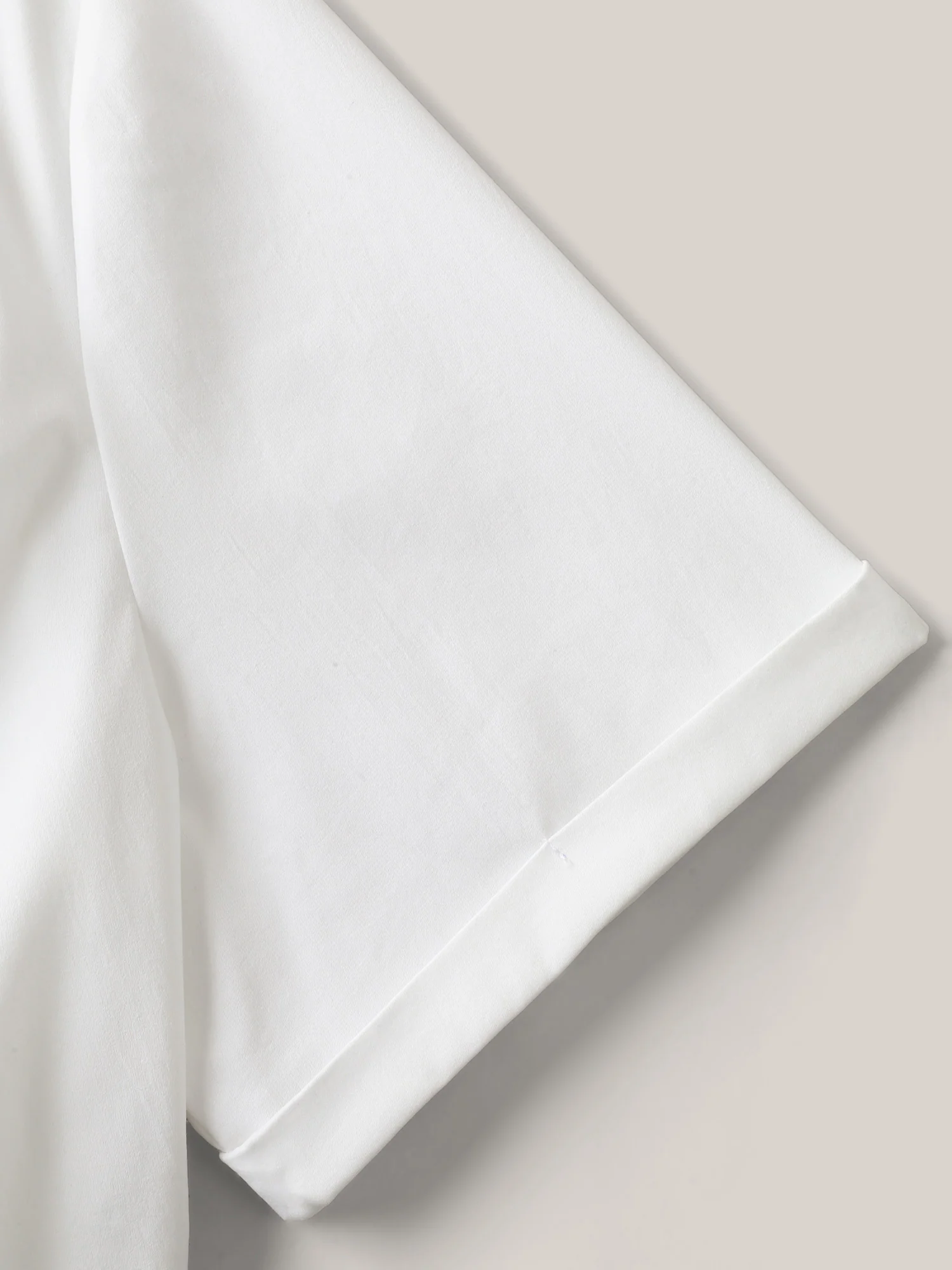 Knotted Front Asymmetrical Hem Blouse - Image 6