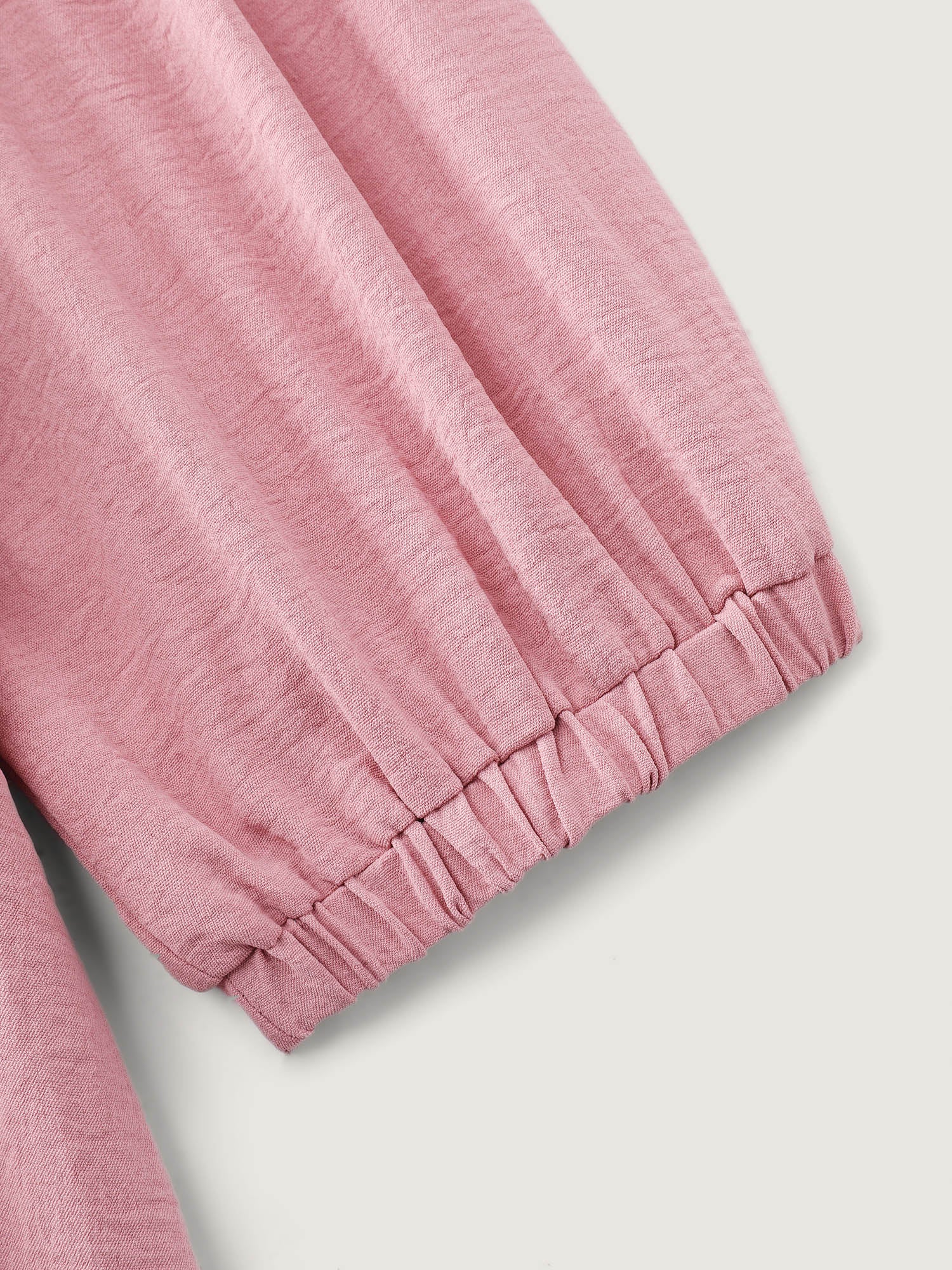 Layered Pleated Waist-Tie Shirt Dress - Image 7