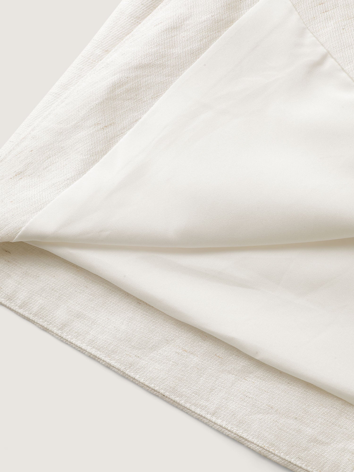 Linen Solid Button Vest - Image 6