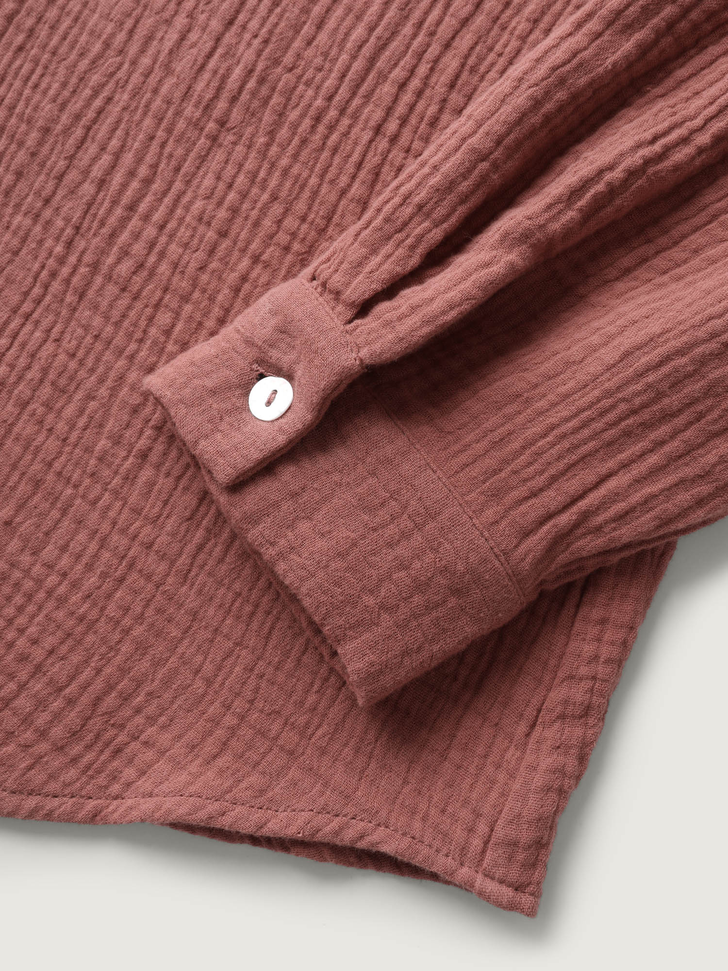 Pure Cotton Long Button Down Jacket - Image 6