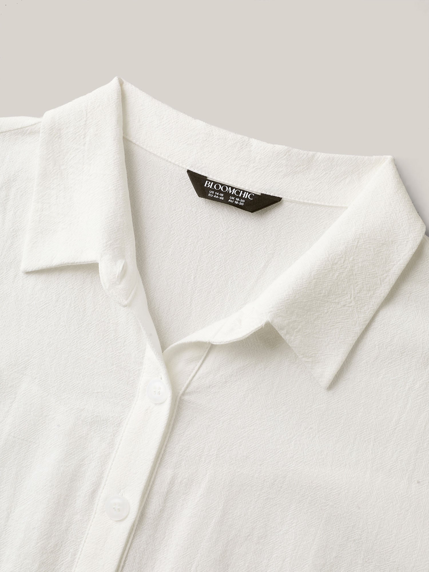 Pure Cotton Ruffled Puffy Sleeve Blouse - Image 15