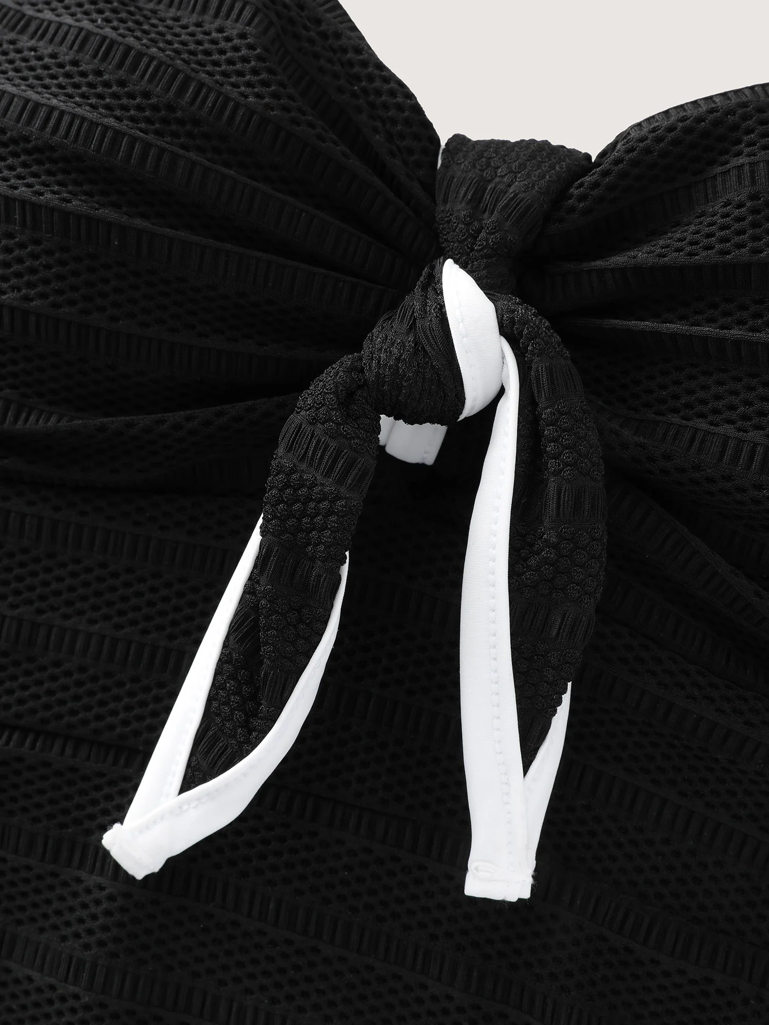 Shrink Pleat Tummy-Control One-Piece Swimsuit - Image 7