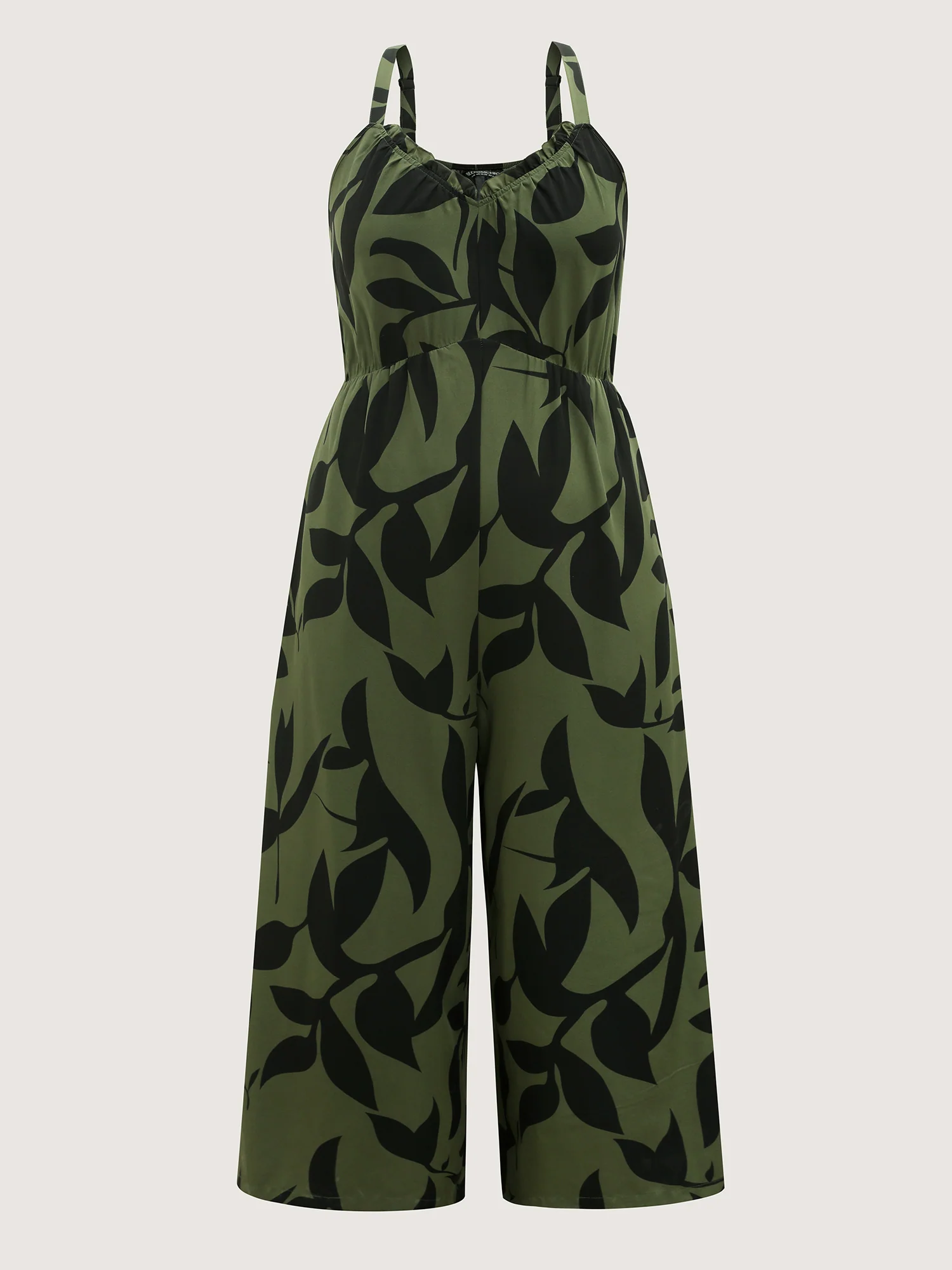 Silhouette Floral Print Sweetheart Jumpsuit - Image 7