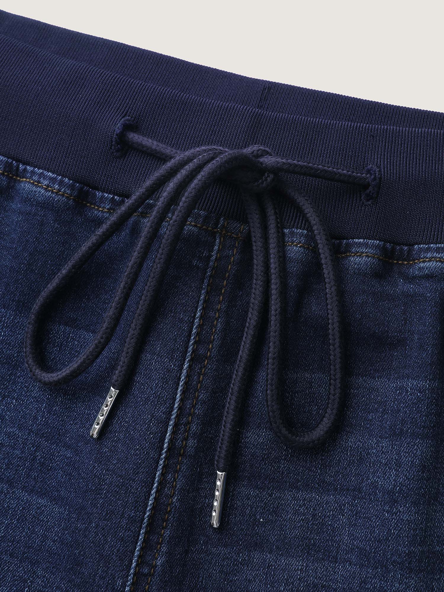 Super Stretchy Pull-On Skinny-Fit Jeans - Image 6