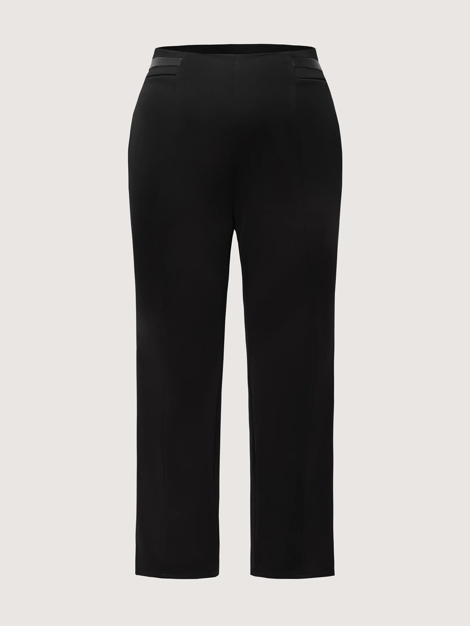 Stretchy Patchwork Skinny-Fit Pants - Image 7