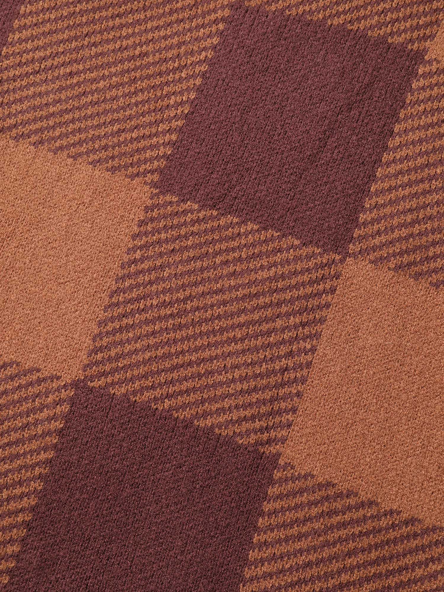 Supersoft Checkered Pattern Pullover - Image 6