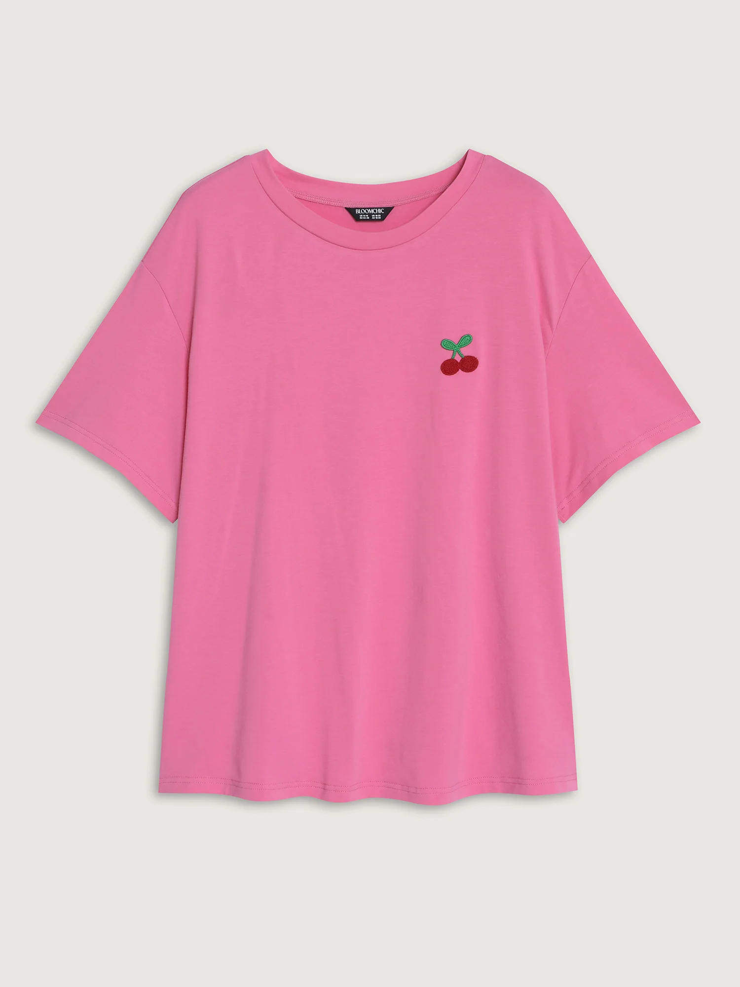 Supersoft Cherry Cute Relaxed-Fit T-Shirt - Image 5