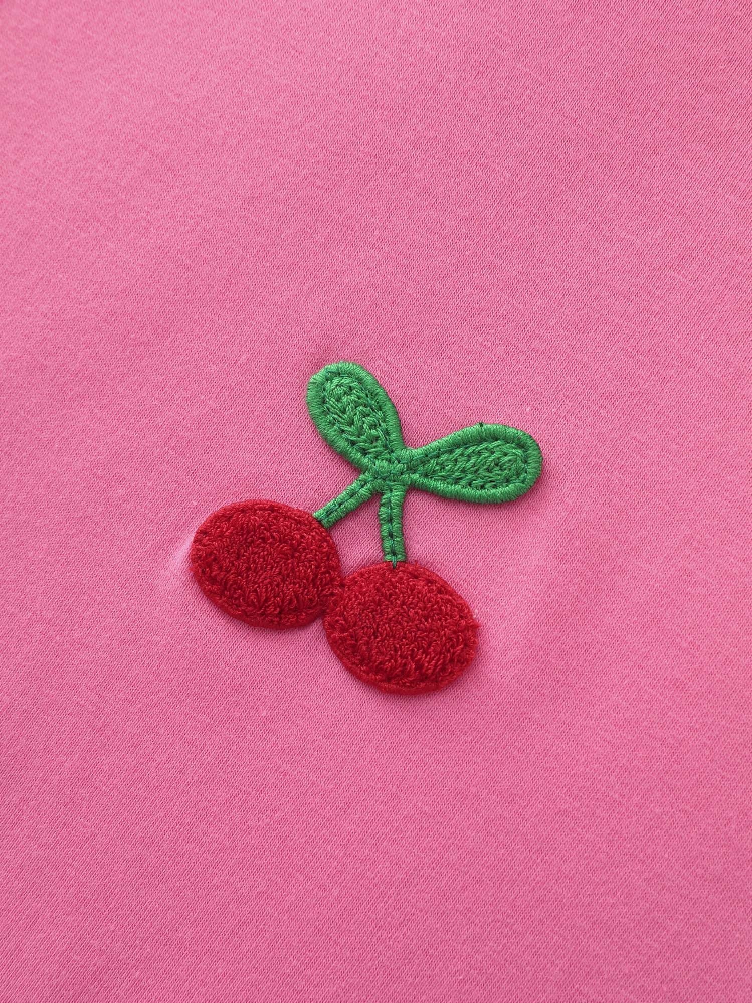 Supersoft Cherry Cute Relaxed-Fit T-Shirt - Image 6