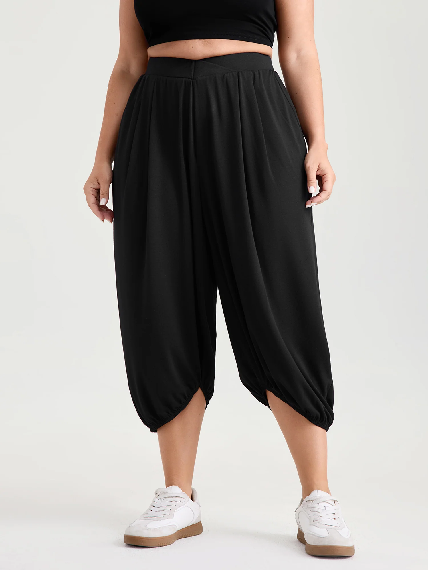 Supersoft Cropped Jogger Pants