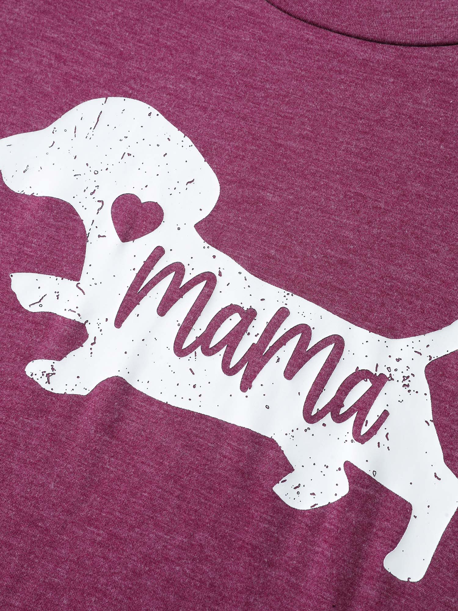 Supersoft Cute Puppy Print Relaxed-Fit Tee Nightgown - Image 5