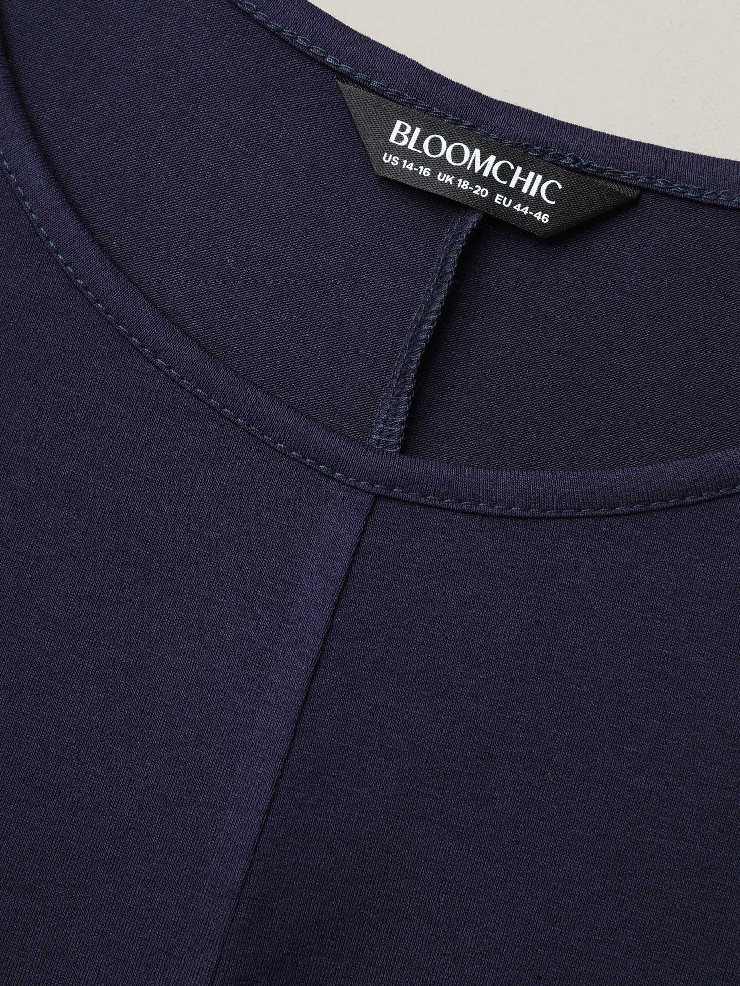 Supersoft Round Neck Plain T-Shirt - Image 15