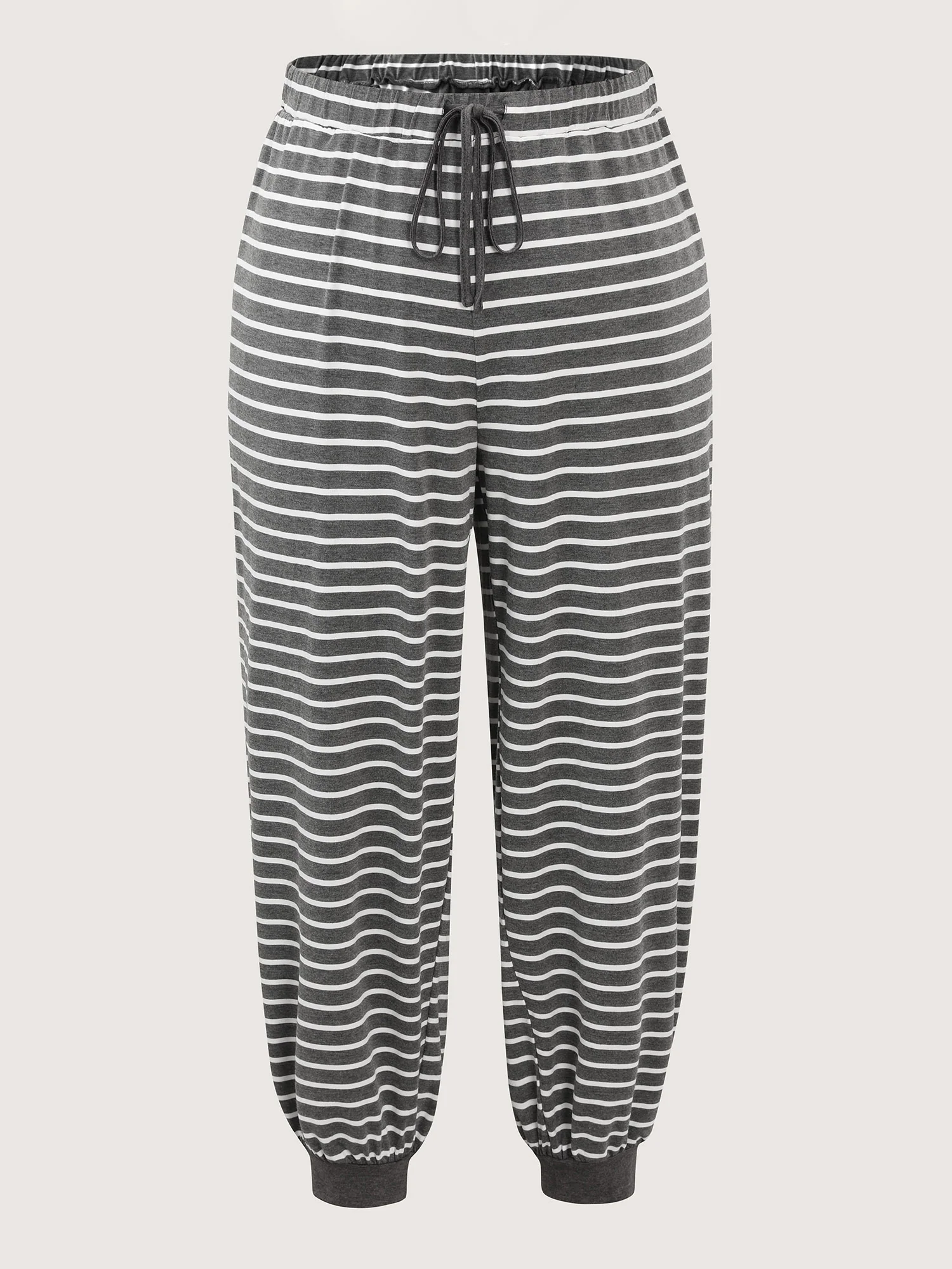 Supersoft Striped Print Pajama Set - Image 10