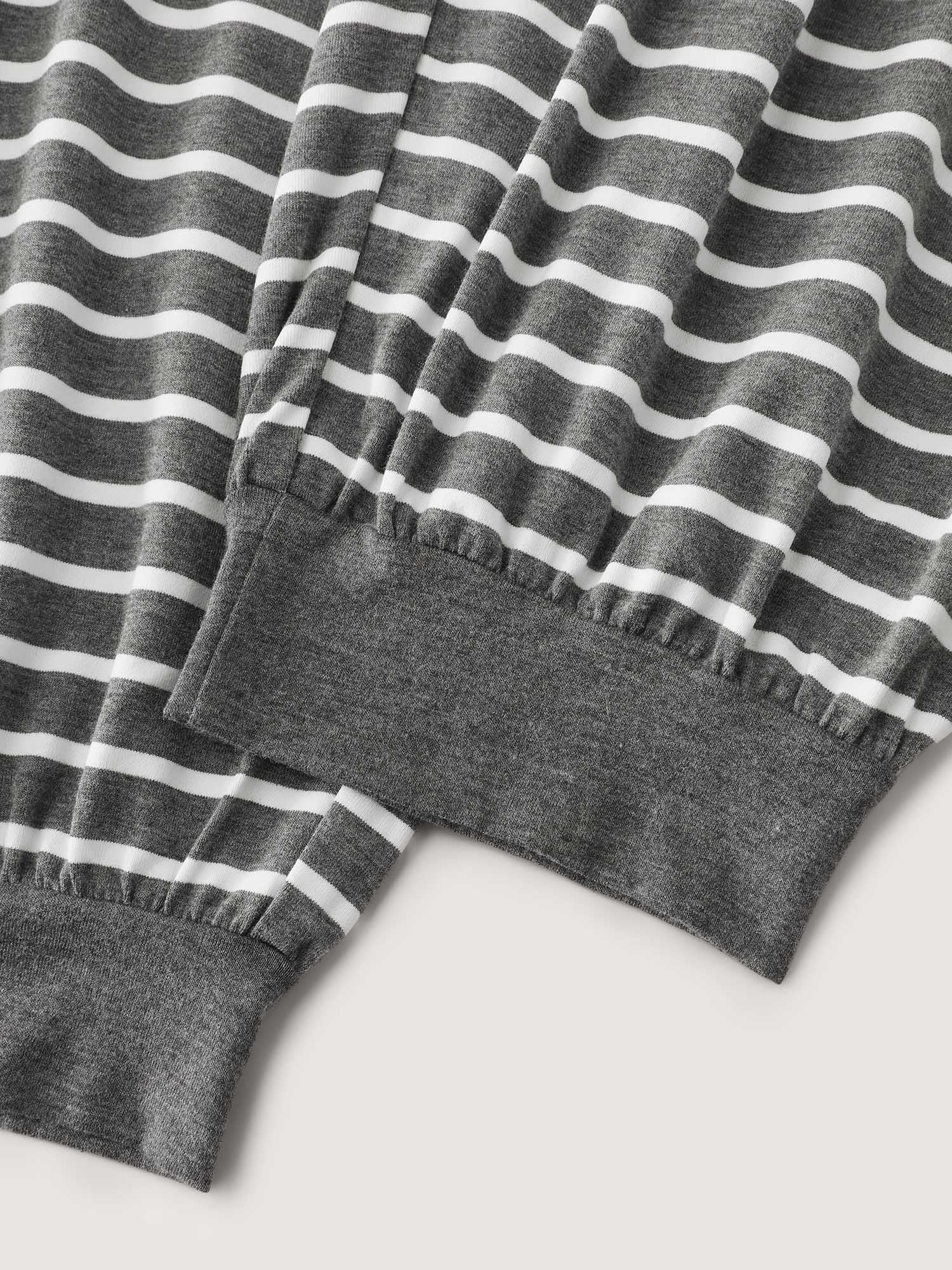 Supersoft Striped Print Pajama Set - Image 13