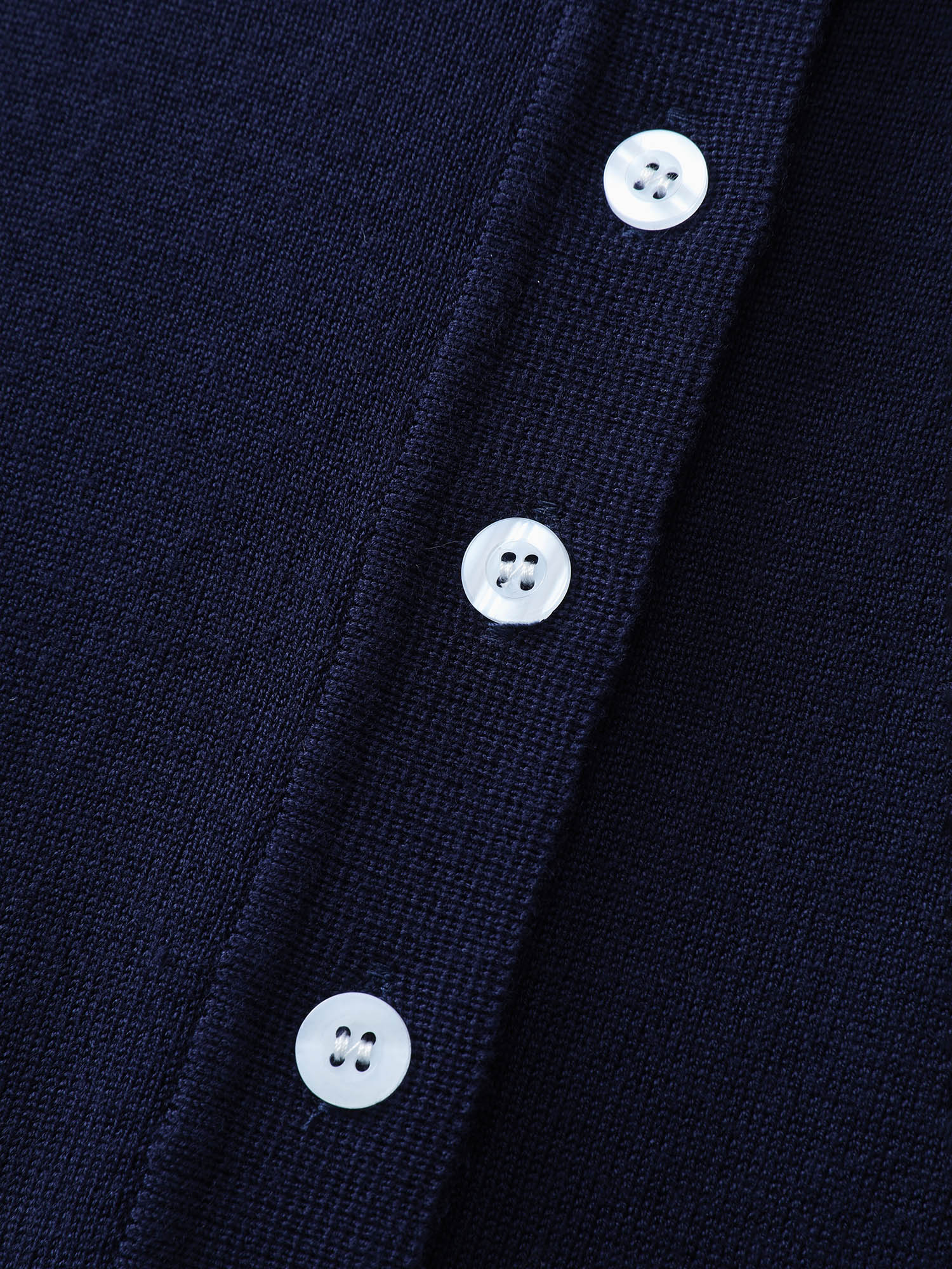 Supersoft Textured Polo Collar Sweater Dress - Image 6