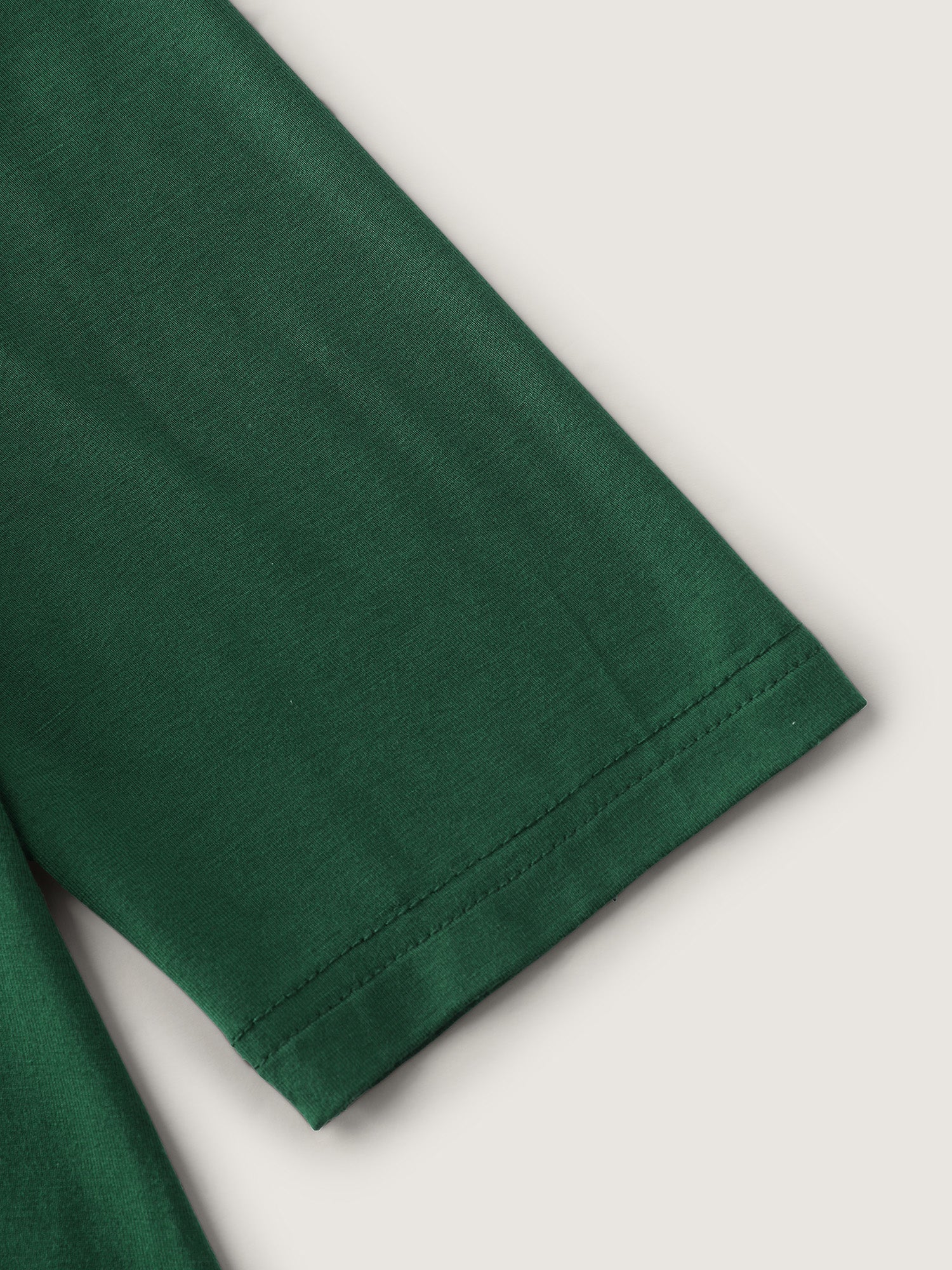 Supersoft V Neck High Low Hem T-Shirt - Image 8
