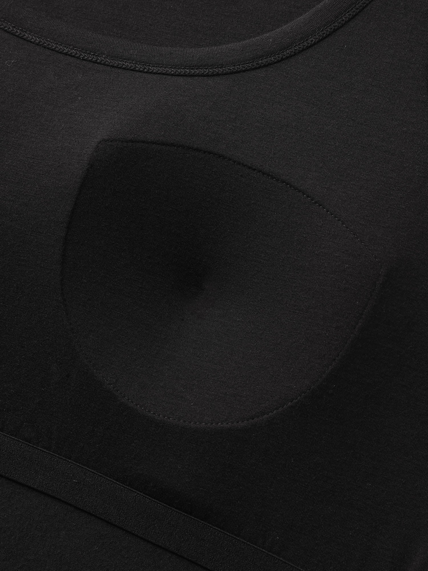 Supportive Bra Pleated Fitted Tank Top - Image 9
