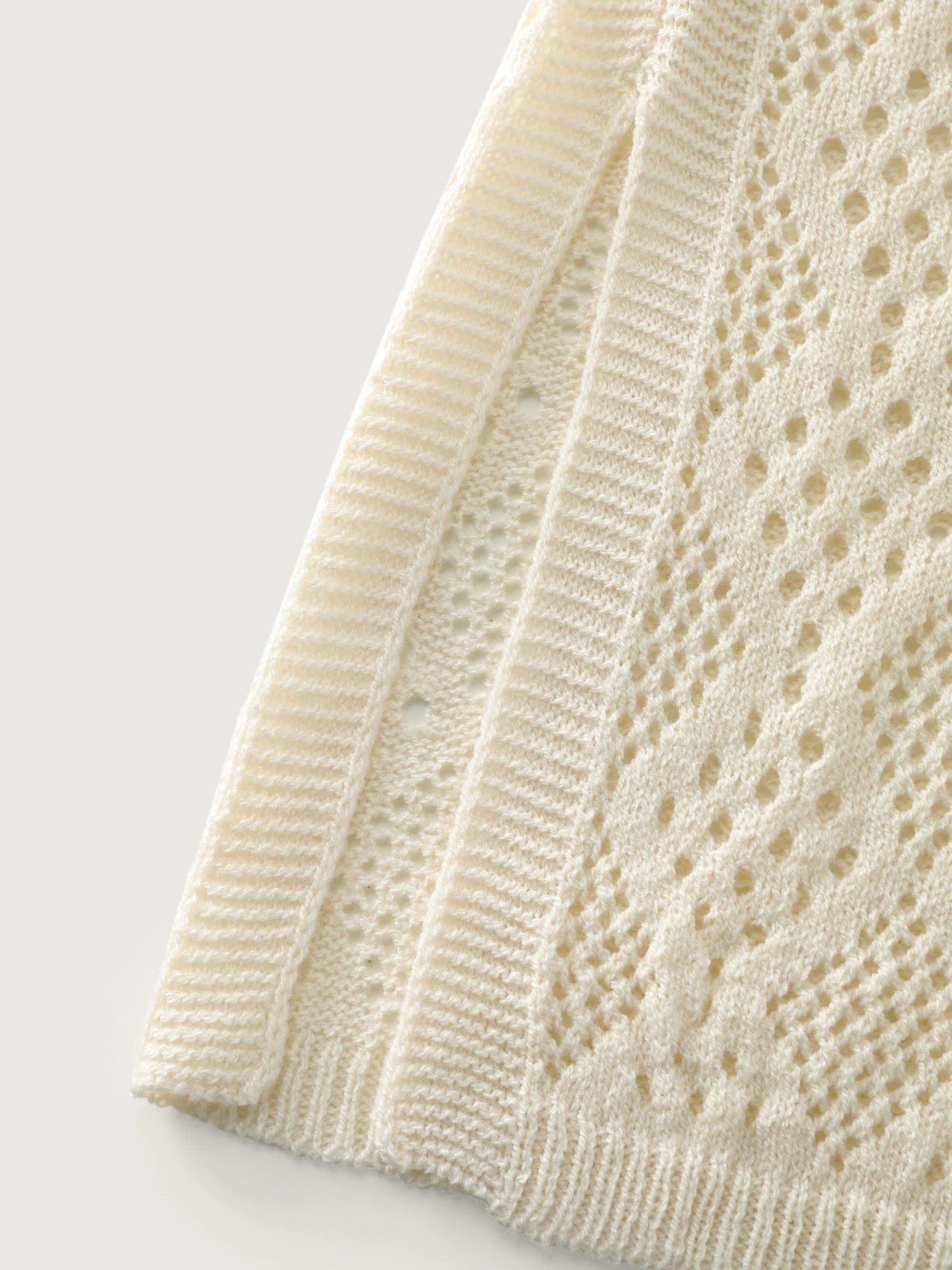 Textured Cut-Out Strawberry Swim Cover-Up - Image 6