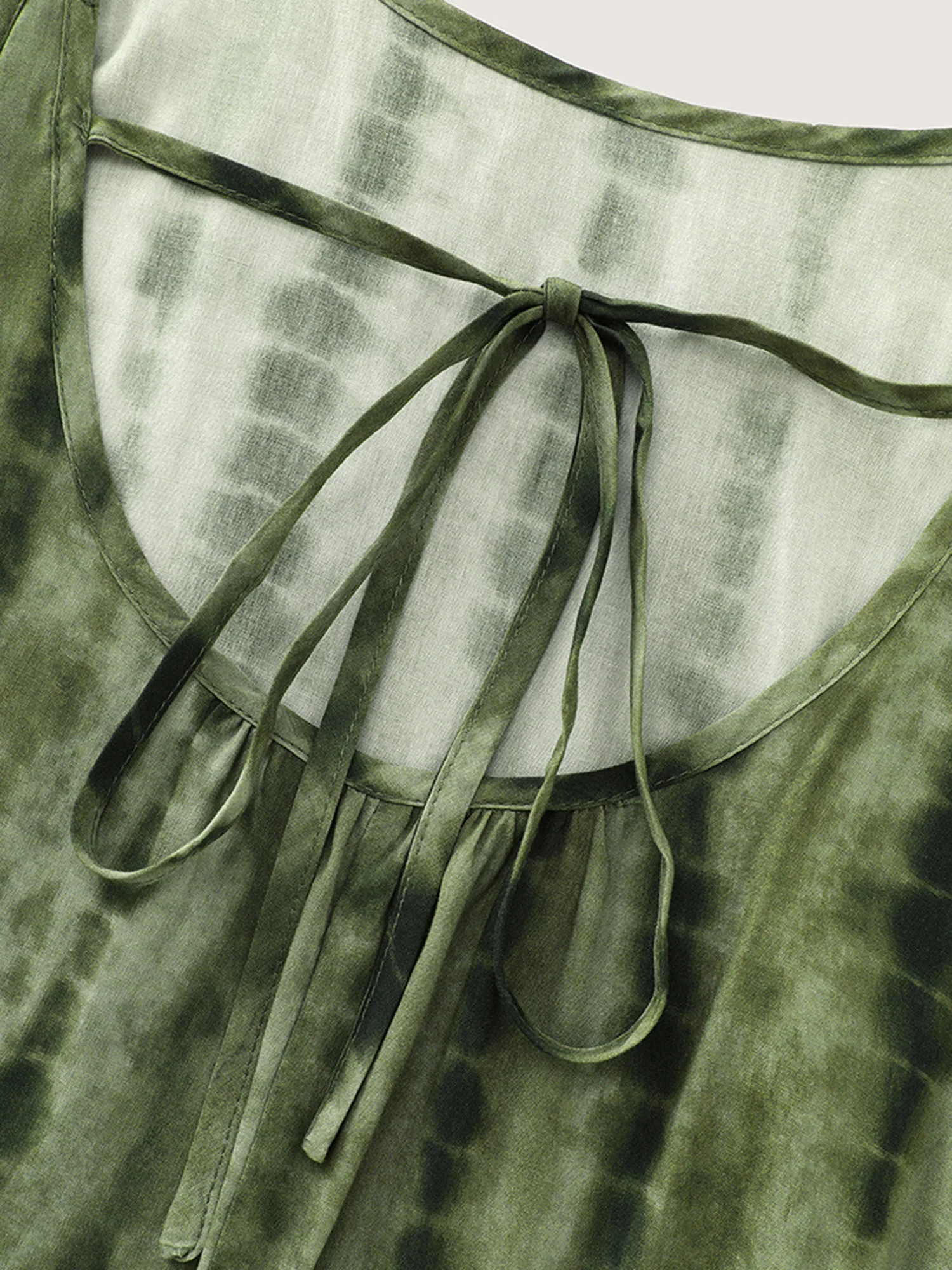 Tie-Dye Effect Cami Maxi Dress - Image 5