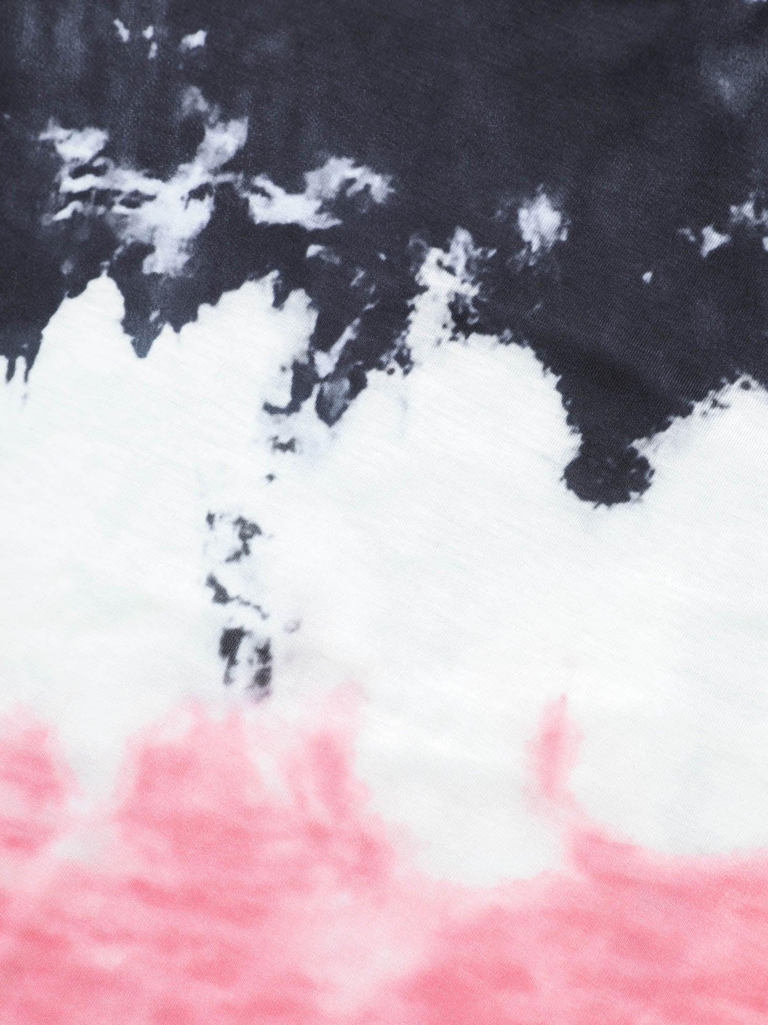 Tie Dye Round Neck T-shirt - Image 5