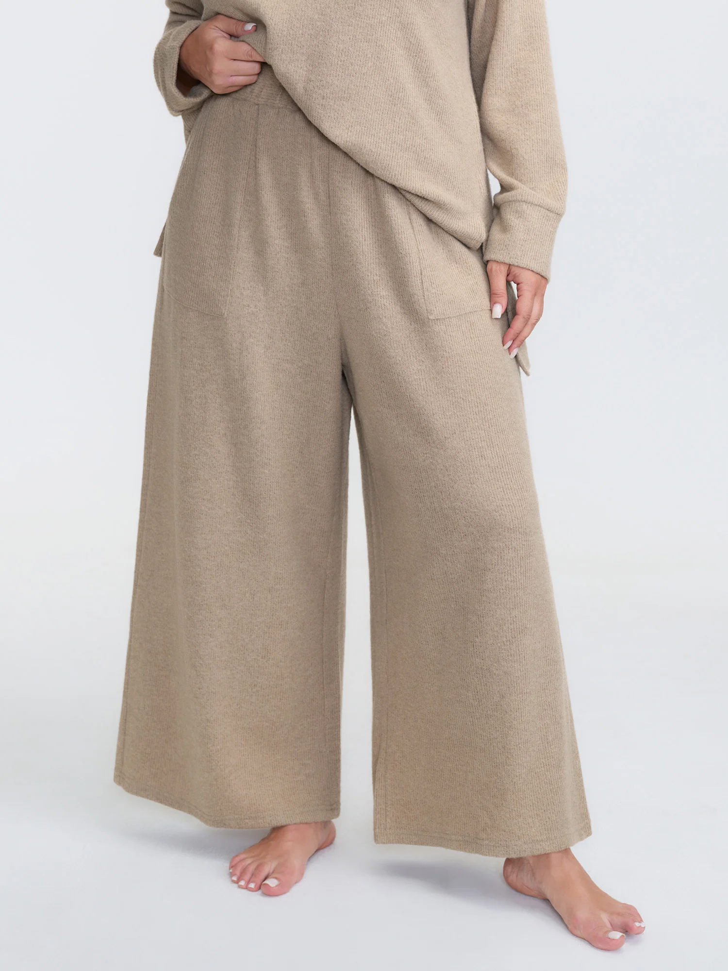 Turtleneck Snuggle-Worthy Loungewear Set - Image 11
