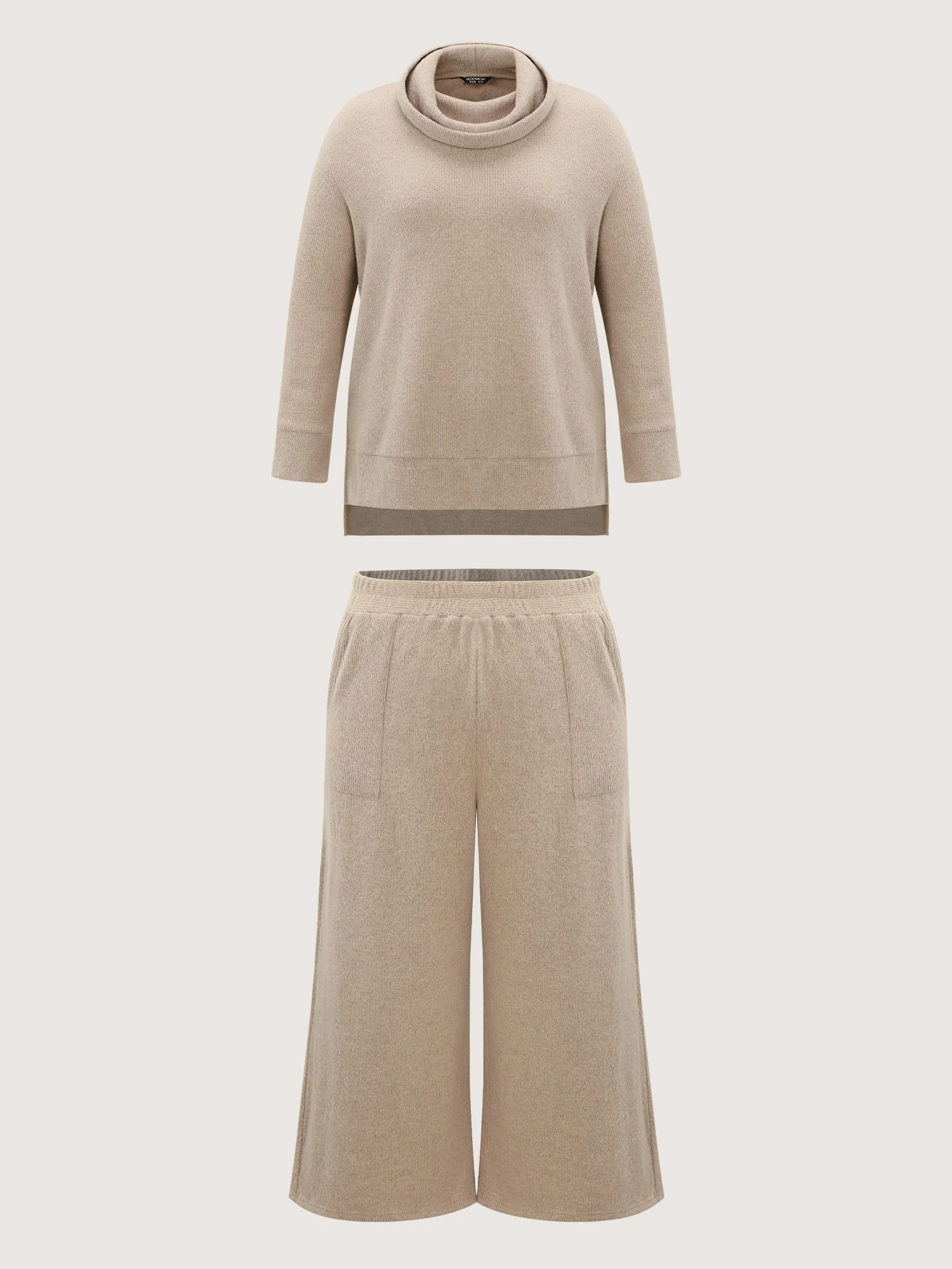 Turtleneck Snuggle-Worthy Loungewear Set - Image 15