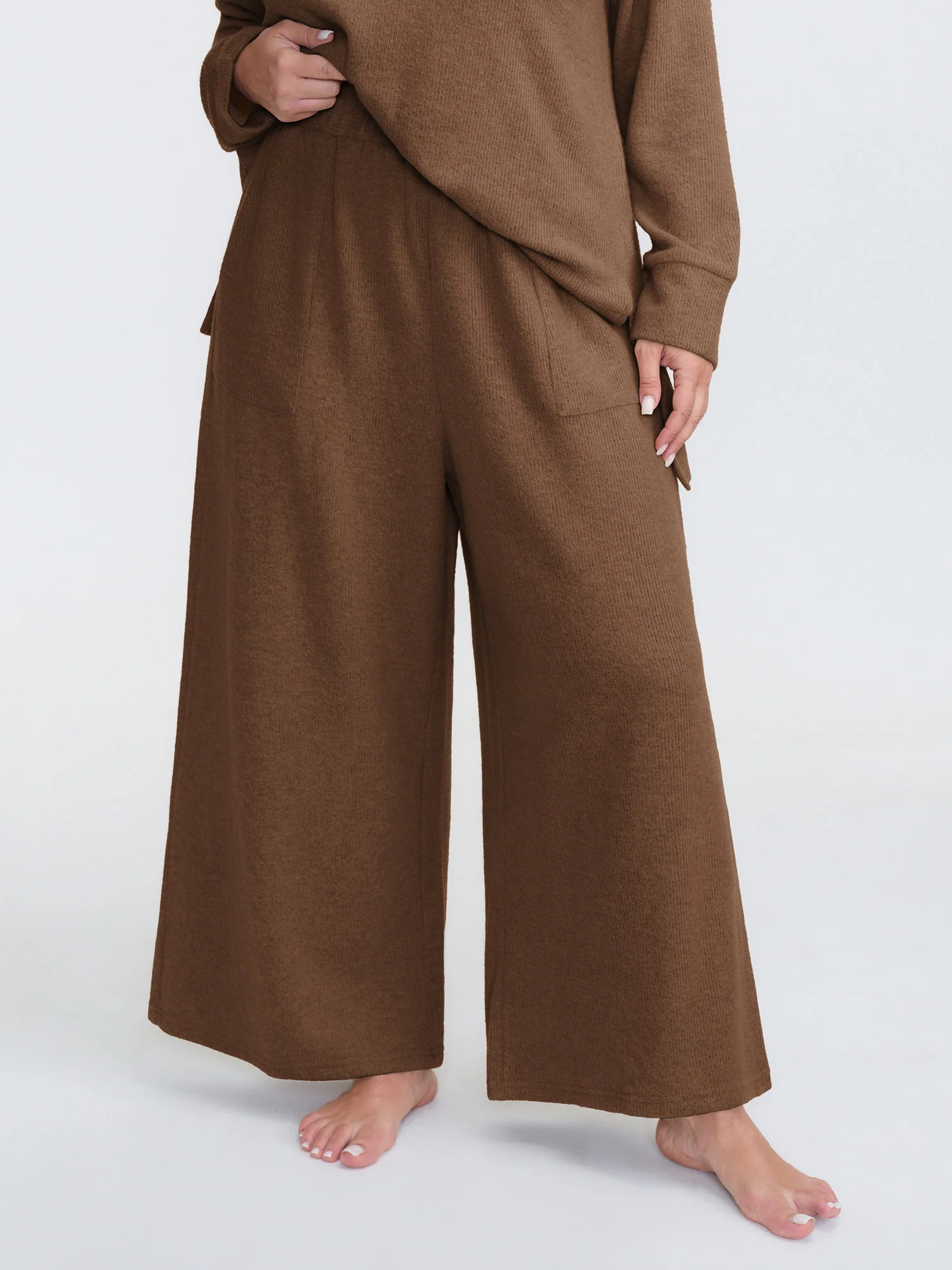 Turtleneck Snuggle-Worthy Loungewear Set - Image 4